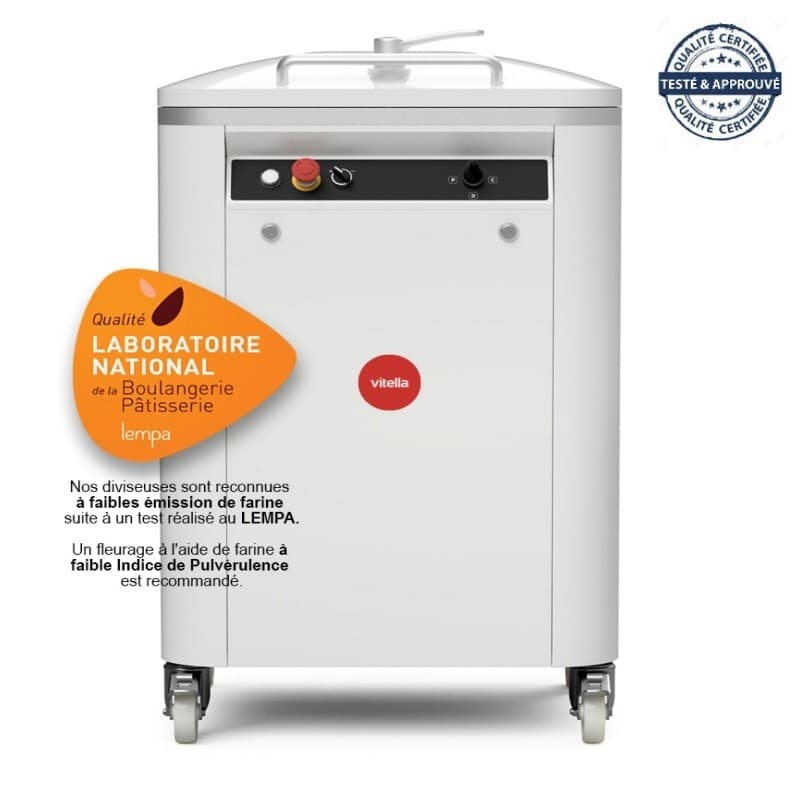 Diviseuses semi-automatique 20 divisions VITELLA