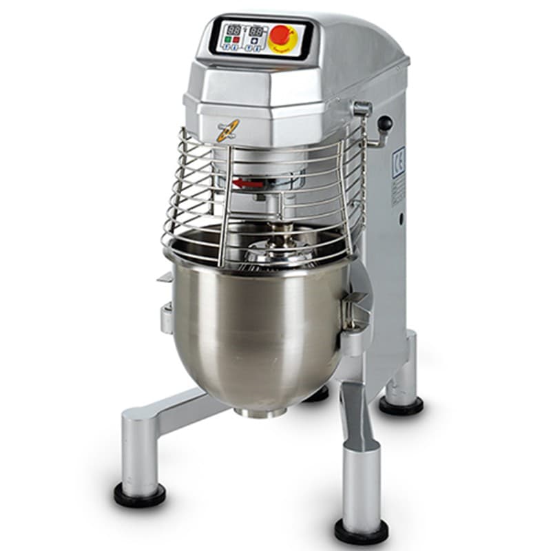 Batteur melangeur commande DIGITALE 20 litres Sinmag Europe