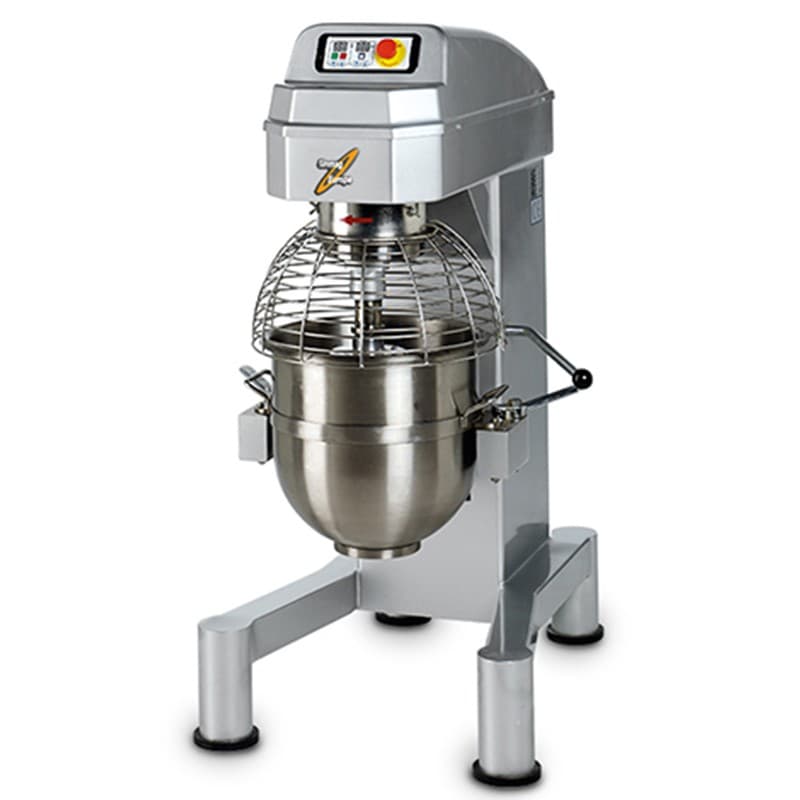 Batteur melangeur commande DIGITALE 40 litres Sinmag Europe