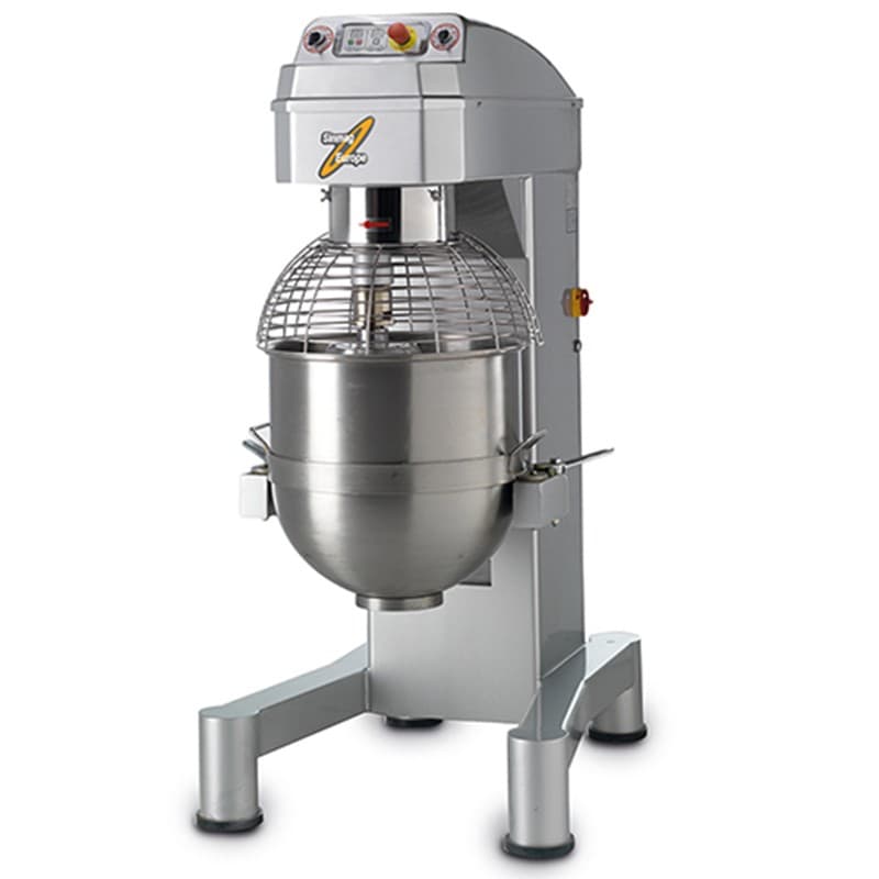 Batteur melangeur commande DIGITALE 80 litres Sinmag Europe