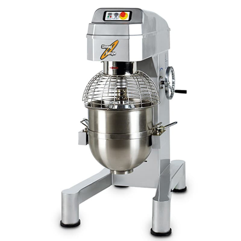 Batteur melangeur commande DIGITALE 60 litres Sinmag Europe