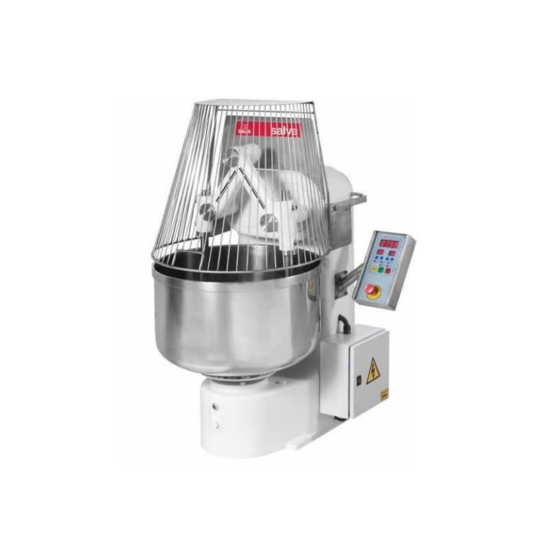 Pétrin à bras plongeant cuve fixe 35 Kg de Farine SALVA