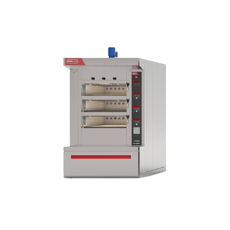 Four Ă sole Electrique 3 Bouches ElettroReal REAL FORNI