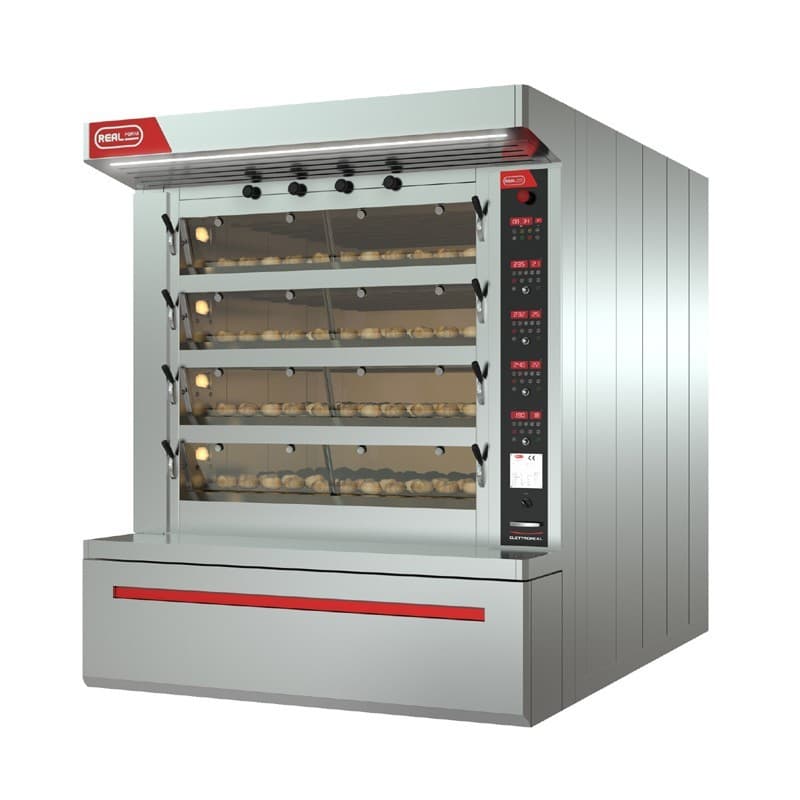 Four Ă sole Electrique 8 Bouches ElettroReal REAL FORNI