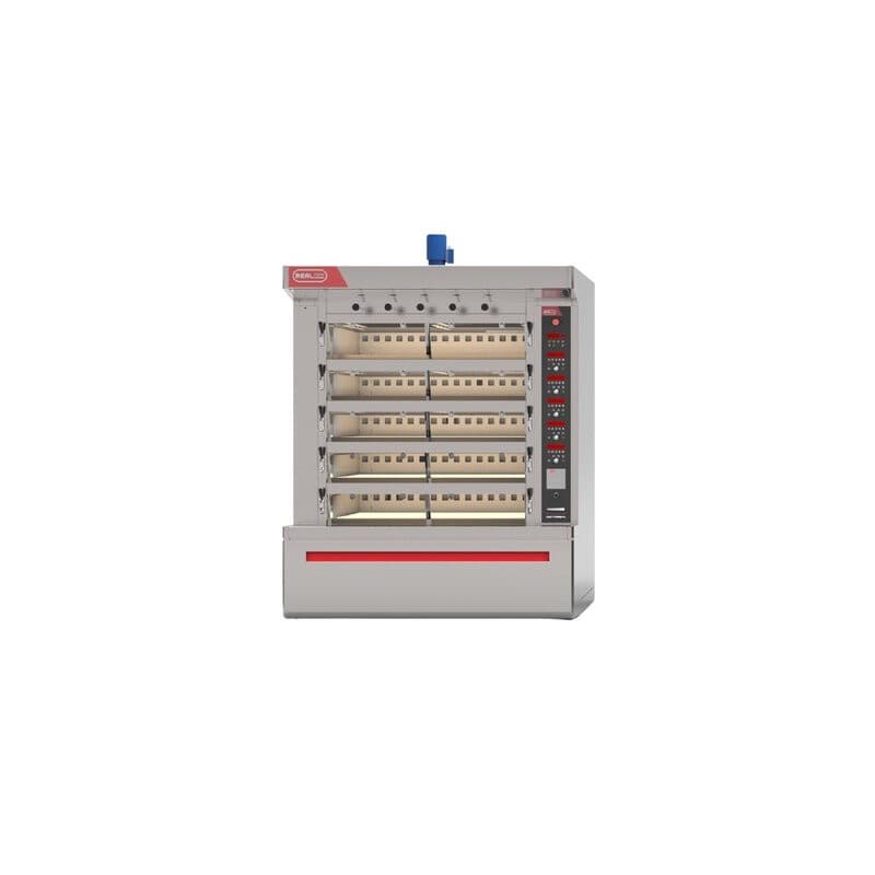 Four Ă sole Electrique 10 Bouches ElettroReal REAL FORNI