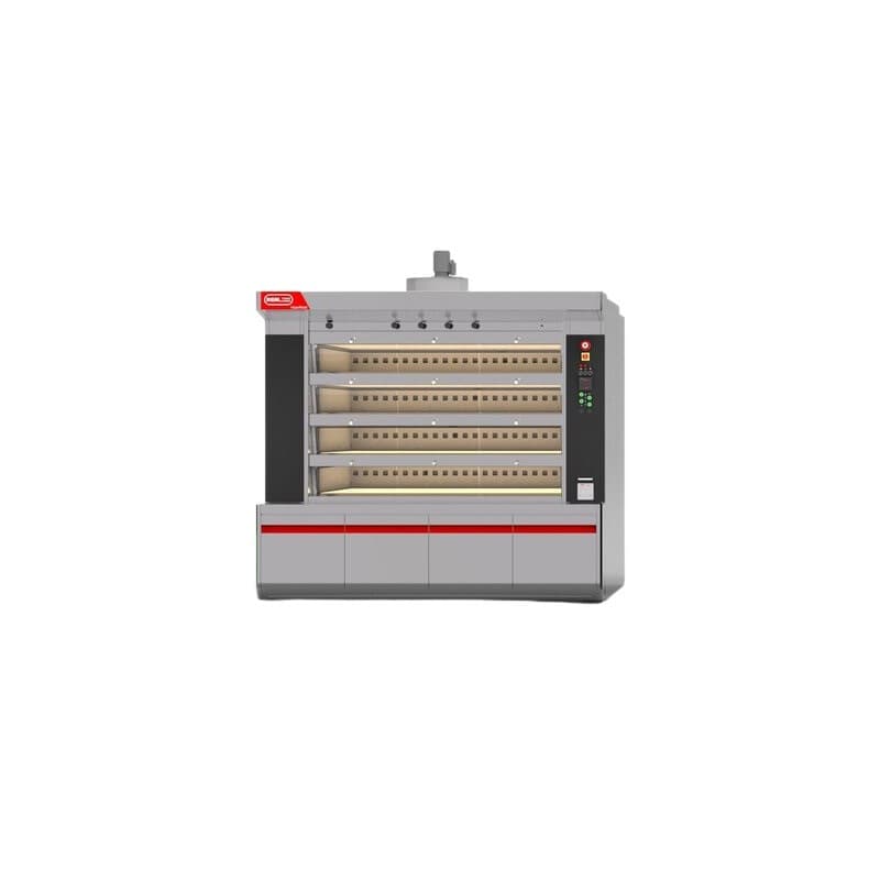 Four Ă sole Electrique 12 Bouches ElettroReal REAL FORNI