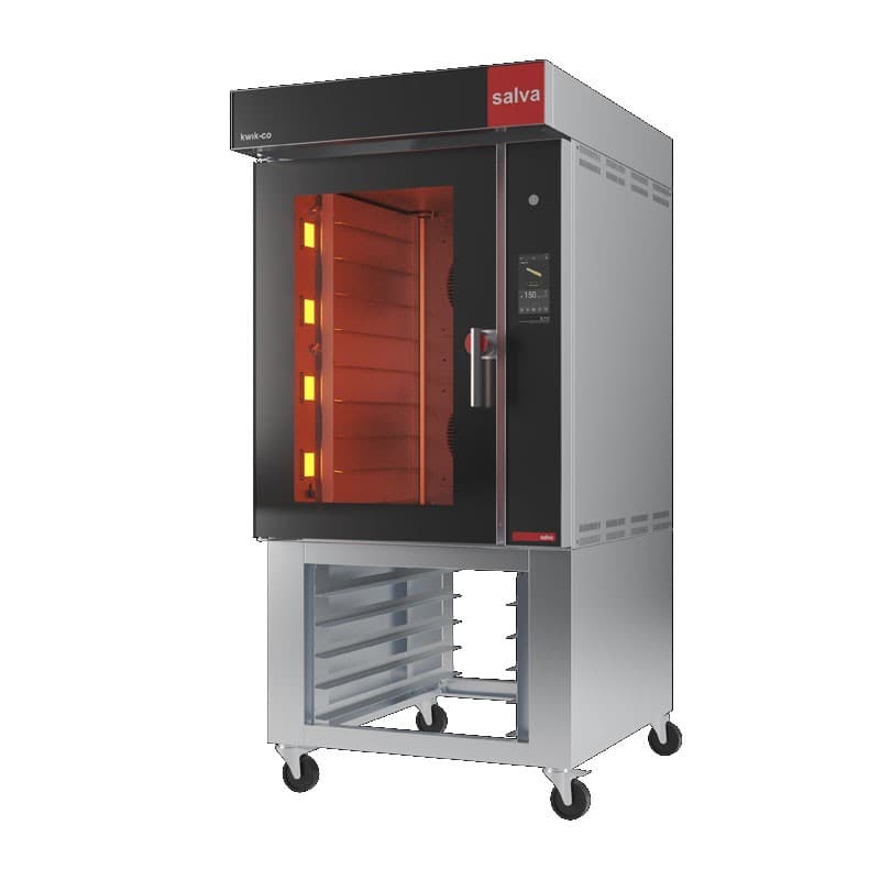 Four à convection KWIK-CO 9 Plaque de 800x400 mm SALVA