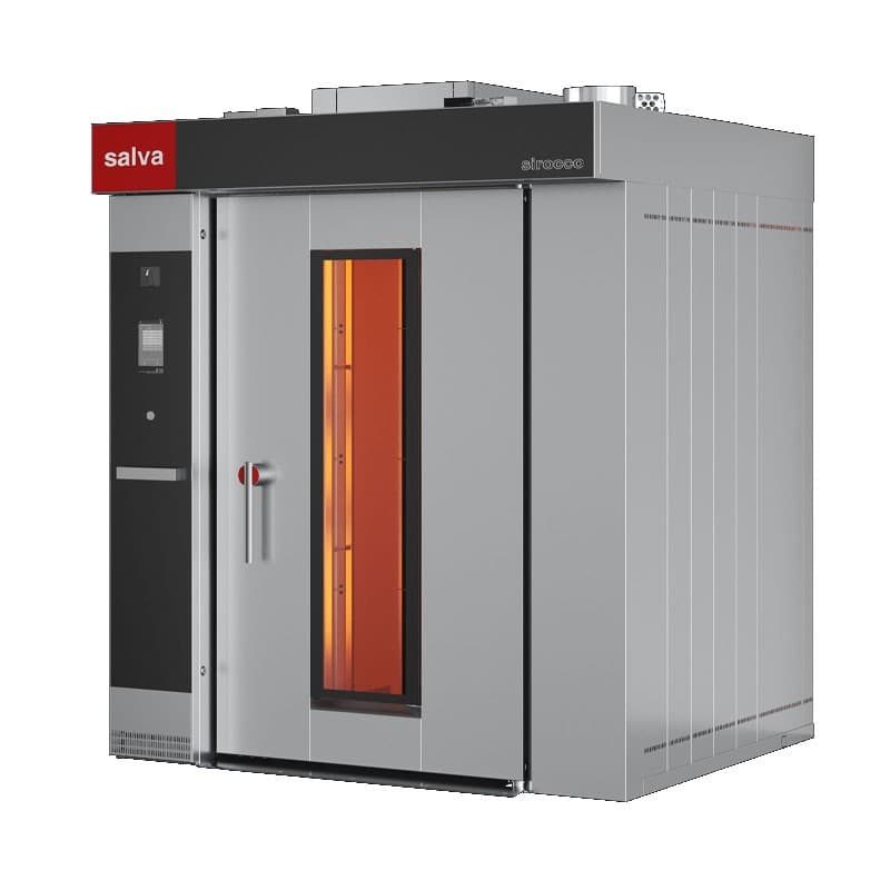 Four boulangerie Electrique rotatif 800x600mm SALVA