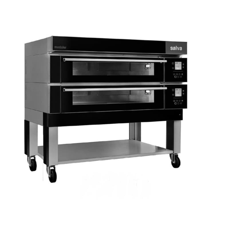 Four électrique modulaire 4 plaques 600x400 SALVA
