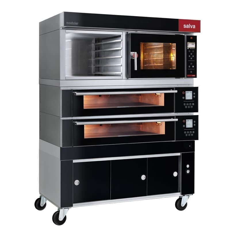 Ensemble Four boutique électrique avec étuve SALVA