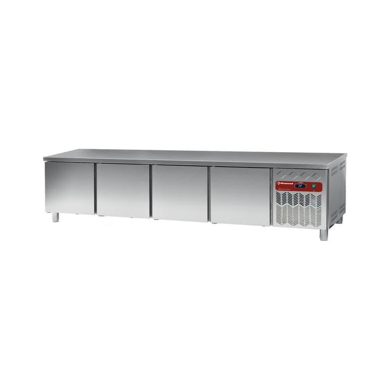 Table frigorifique ventilé 4 portes (600x400) 760L DIAMOND