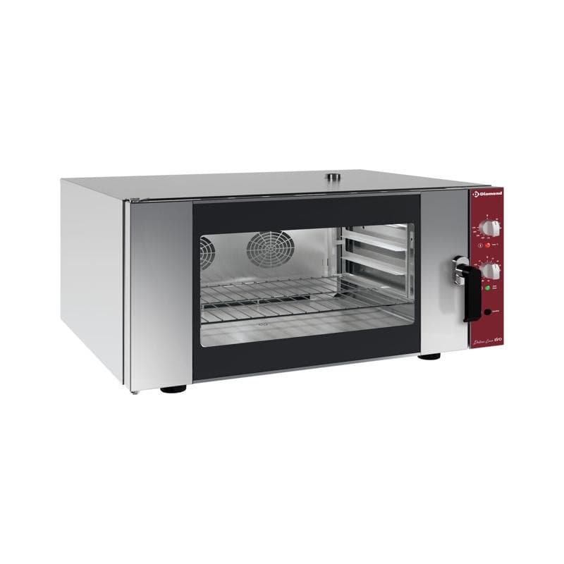 Four à convection élect 3x600x400mm+humidificateur DIAMOND