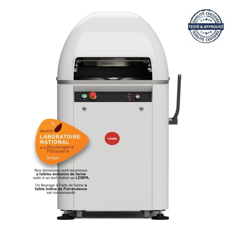 Diviseuse bouleuse semi automatique 11 divisions VITELLA