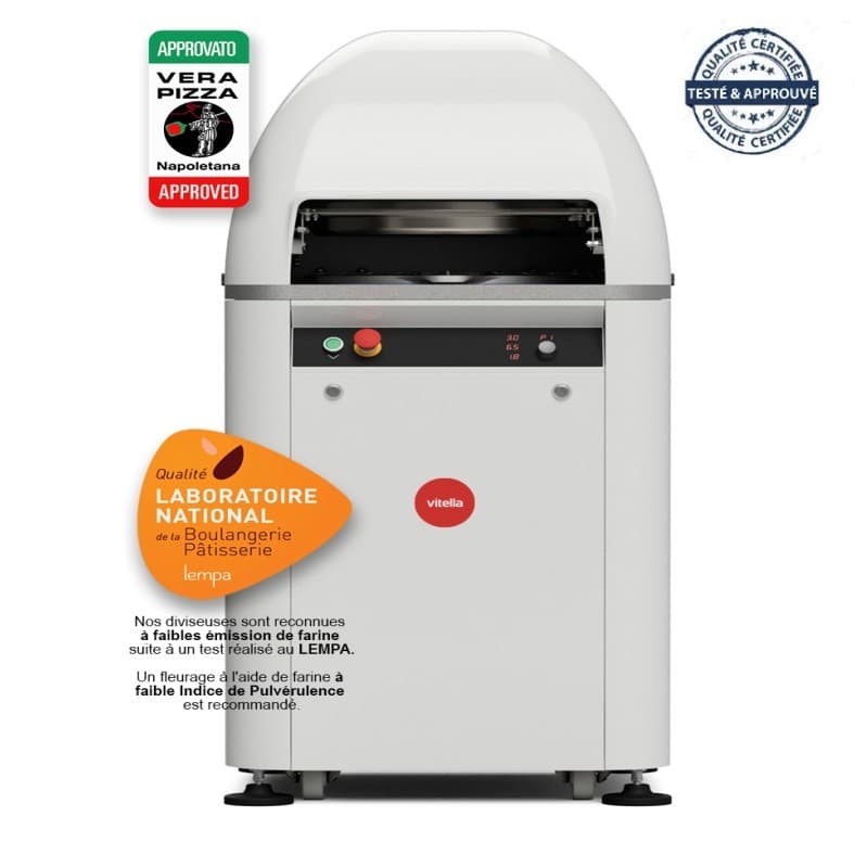 Diviseuse bouleuse automatique 18 divisions VITELLA