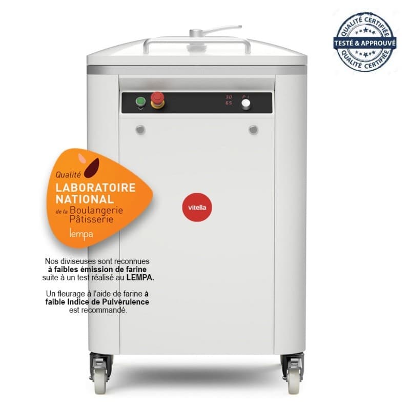 Diviseuse rectangulaire automatique 10/20 division VITELLA