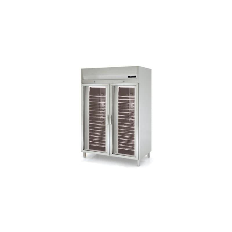 Armoire pâtissière positive 2 portes vitrées 1404 L CORECO
