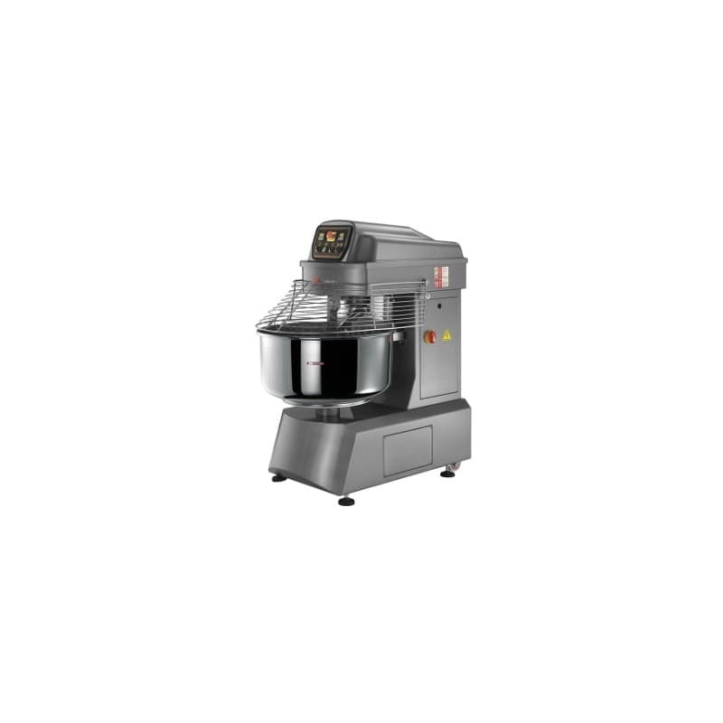 Petrin a spirale avec cuve fixe 250kg 208-220V LOGIUDICE FORNI