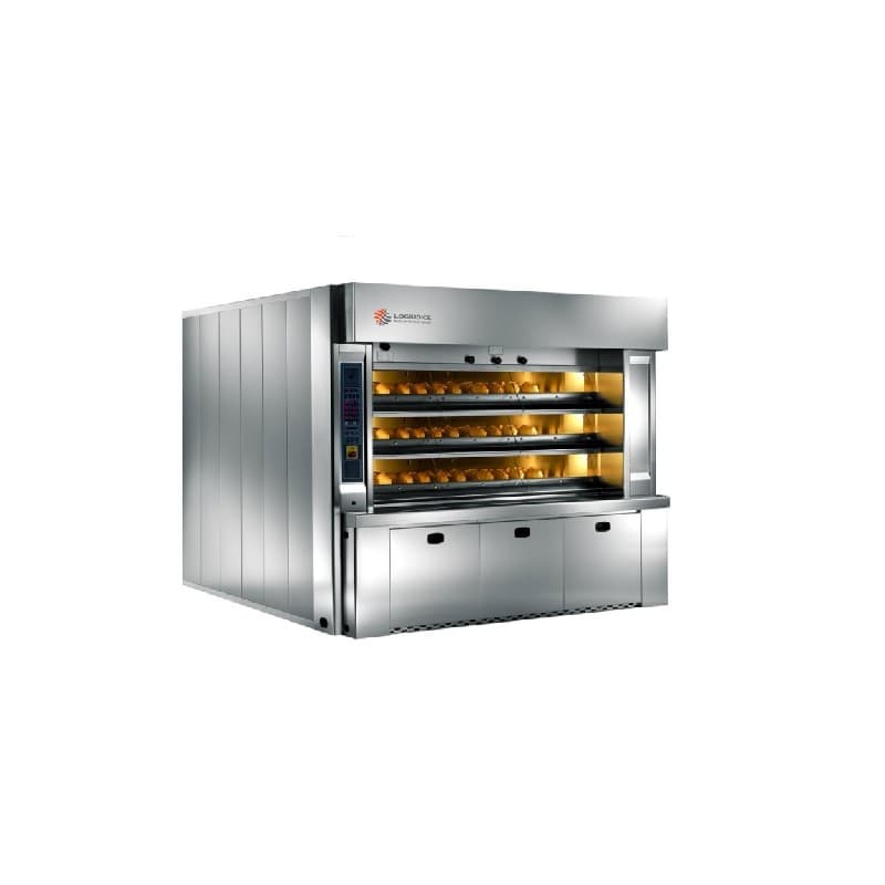 Four a sol 3 Étages 9 Bouches Gaz et Fioul PRIME LOGIUDICE FORNI