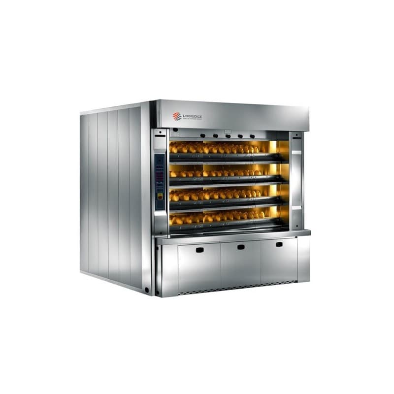 Four a sol 4 Étages 16 Bouches Gaz et Fioul PRIME LOGIUDICE FORNI