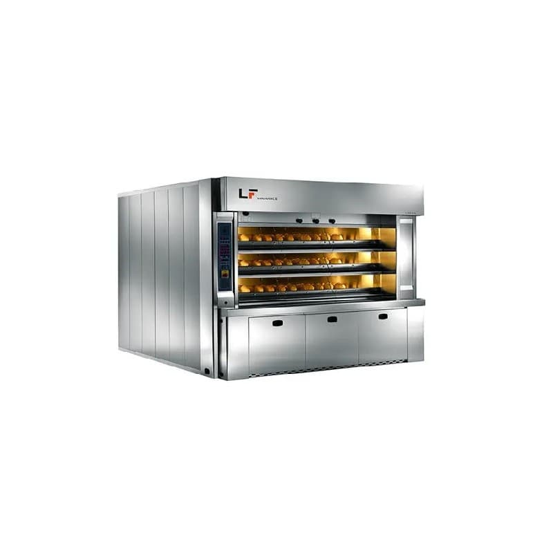 Four a sol 3 Étages 9 Bouches Gaz et Fioul KAPPA LOGIUDICE FORNI