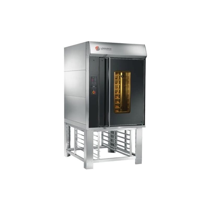 Four Rotatif Electrique FOX 10 Plaques 400x600 LOGIUDICE FORNI