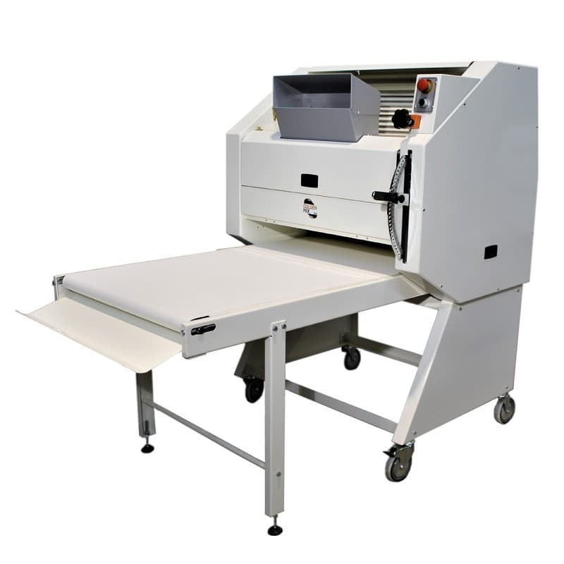 Façonneuse à baguette 3 Cylindres + socle + Tapis Golden Mix