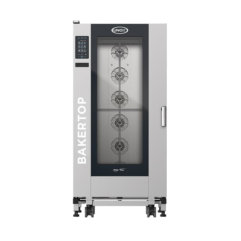 Four mixte à Gaz 16 niveaux 600x400 UNOX