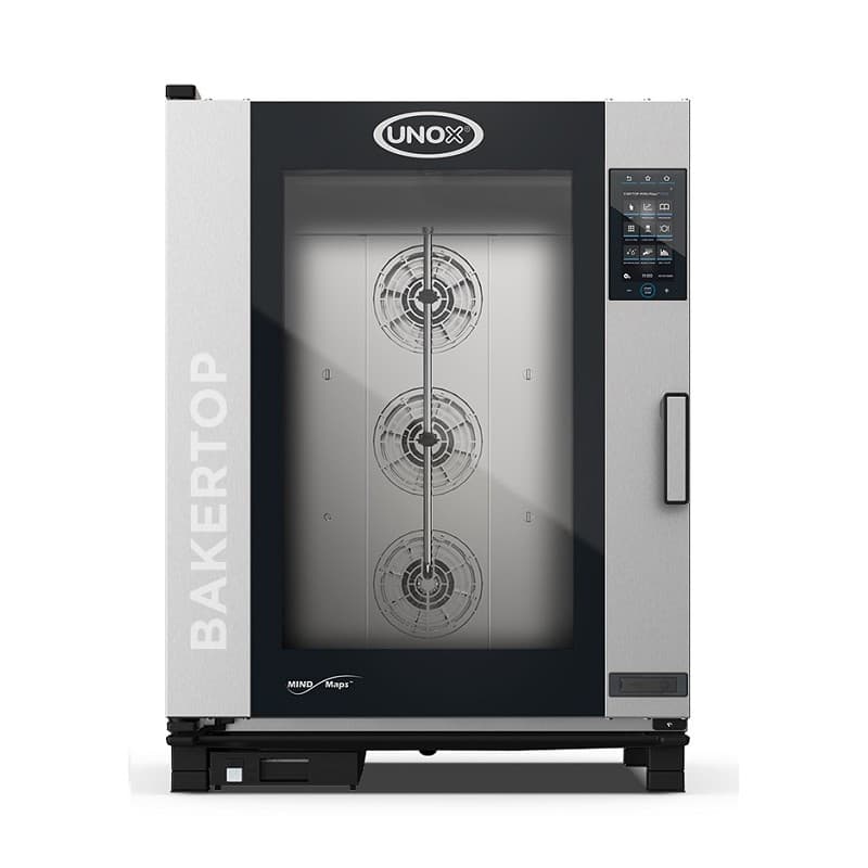 Four mixte à Gaz 10 niveaux 600x400 UNOX