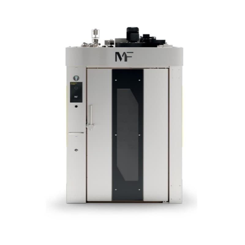 Four rotatif à gaz 400x600 pour Boulangerie MONDIAL FORNI