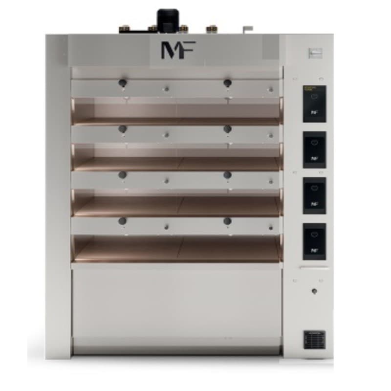 Four a sole électrique 8 bouches DEKOMONDIAL MONDIAL FORNI