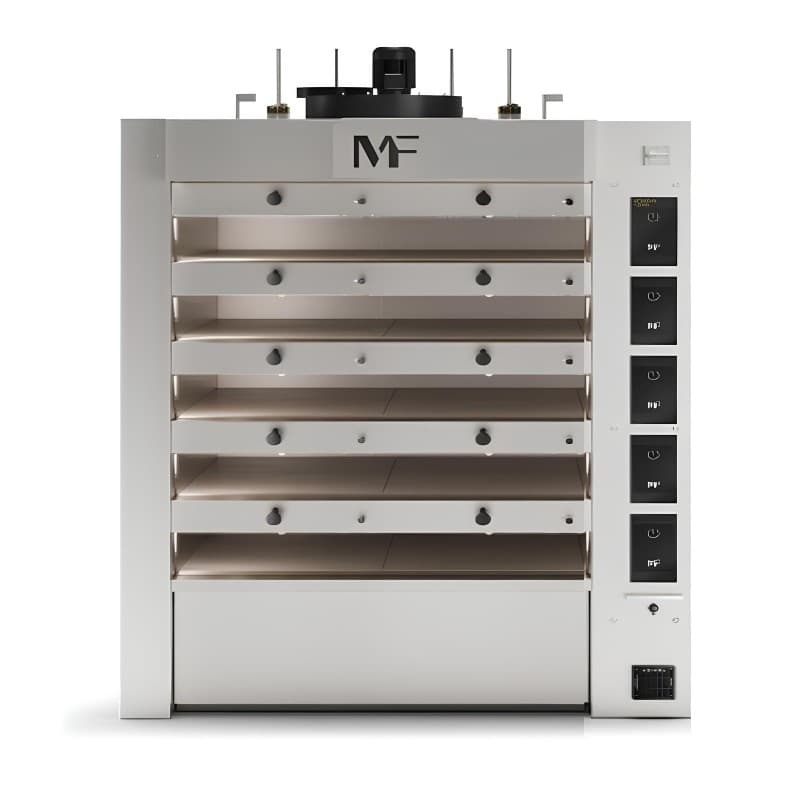 Four a sole électrique 5 chambres 10 bouches MONDIAL FORNI