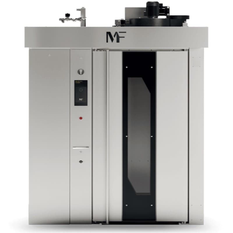 Four à chariot rotatif à Gaz 800x1200 Techno MONDIAL FORNI