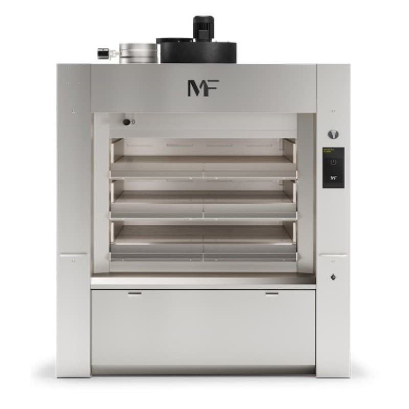 Four à sole à tubes de vapeur 2 voies 6 bouches MONDIAL FORNI