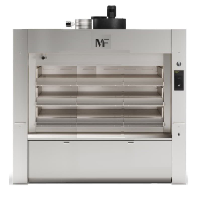 Four à sole fixe à tubes de vapeur 9 bouches MONDIAL FORNI