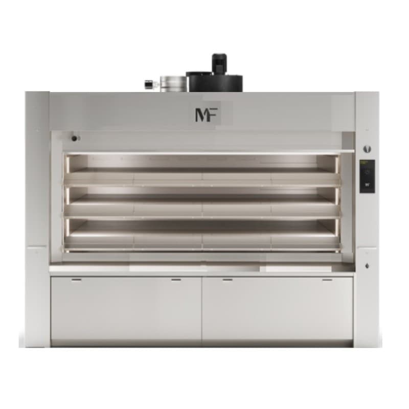 Four à sole à tubes de vapeur 12 bouches MONDIAL FORNI