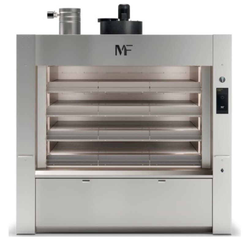 Four a sole a tubes vapeur 4 chambres 12 bouches MONDIAL FORNI