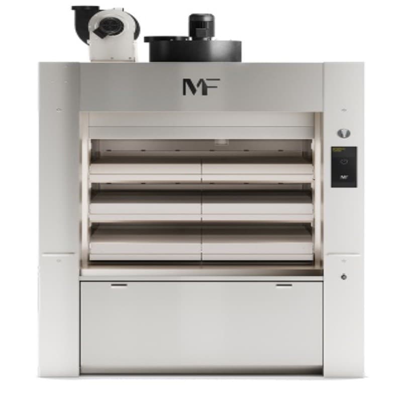 Four à sole à tubes de vapeur 6 bouches Gas/Fioul MONDIAL FORNI