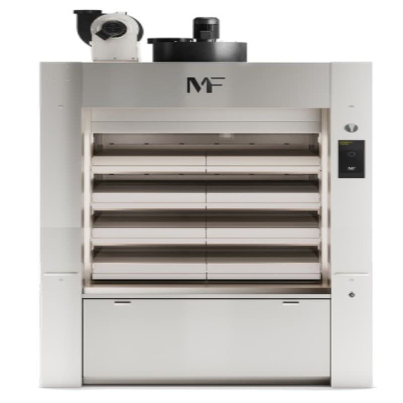 Four à sole à tubes de vapeur 8 bouches Gas/Fioul MONDIAL FORNI