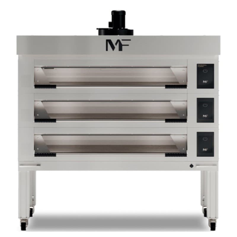 Four à sole modulaire électrique 2 plaques 530x650 MONDIAL FORNI