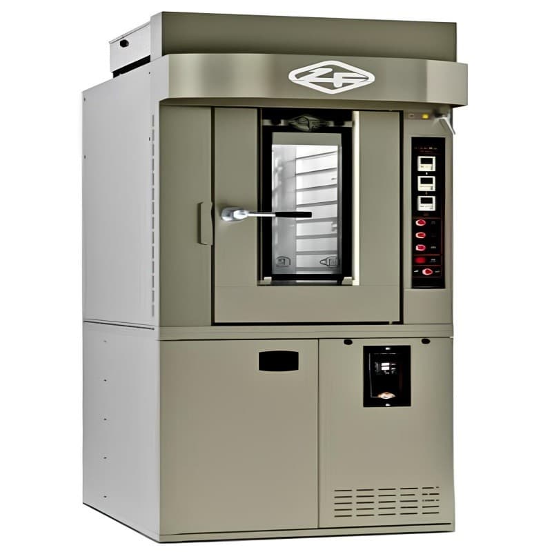 Four rotatif Gaz et Fioul 10 plaques 500x700 Zucchelli