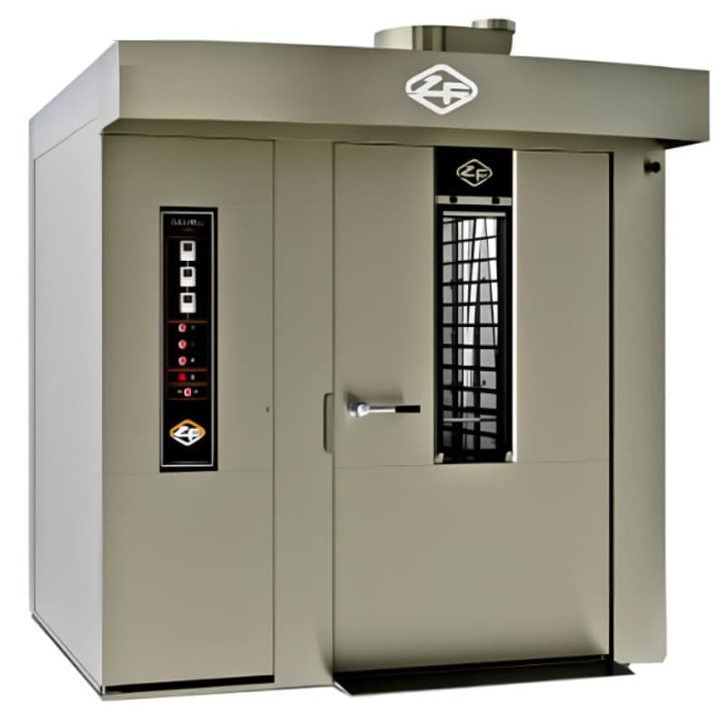 Four rotatif Double Chariot 800x1200 Electrique Zucchelli