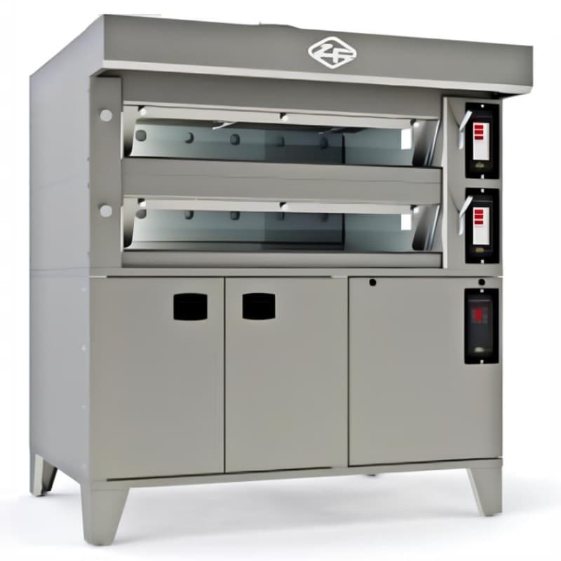 Four à sole modulaire électrique 3 plaques 460x660 Zucchelli