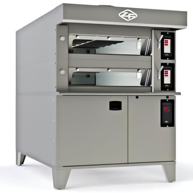 Four à sole modulaire électrique 4 plaques 460x660 Zucchelli