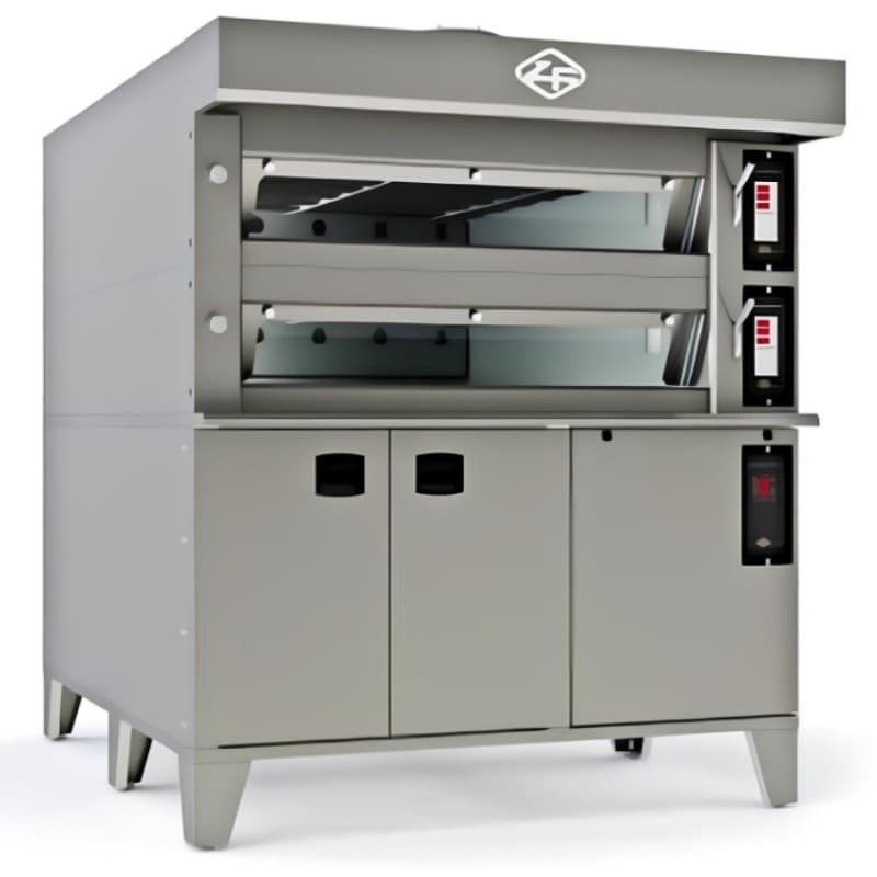 Four à sole modulaire électrique 6 plaques 400x600 Zucchelli