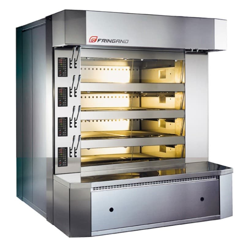 Four à sole électrique 8 bouches Modelec Fringand