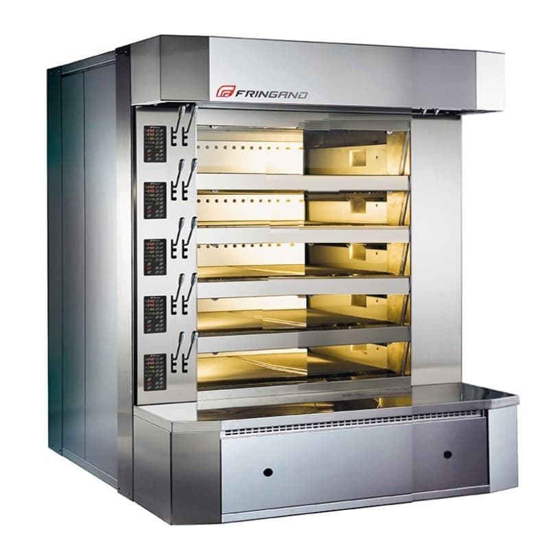 Four à sole électrique 5 bouches Modelec Fringand