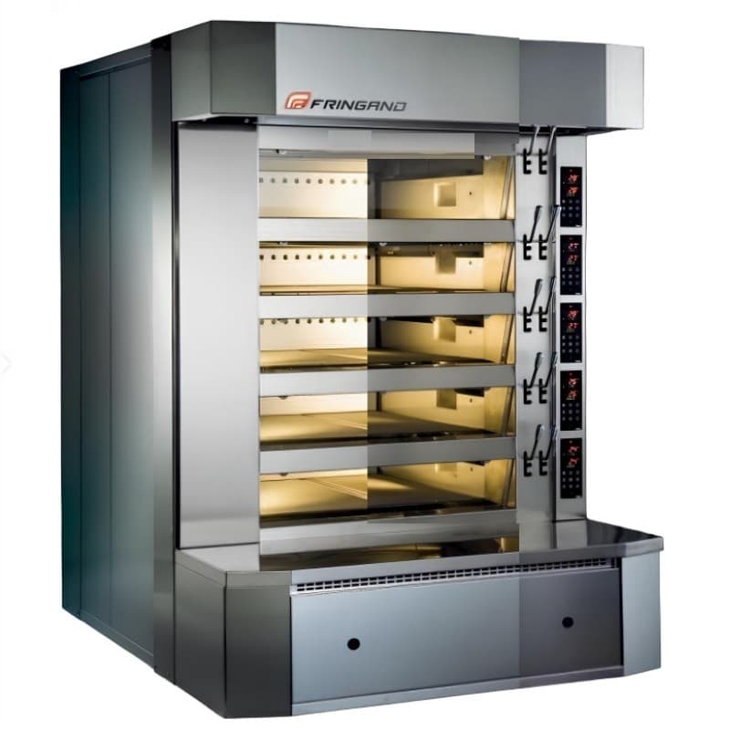 Four à sole électrique 5 bouches 750x2200 Modelec Fringand