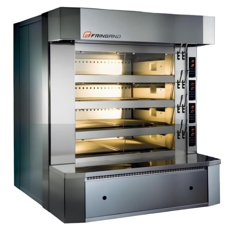 Four à sole électrique 8 bouches 1200x2200 Modelec Fringand