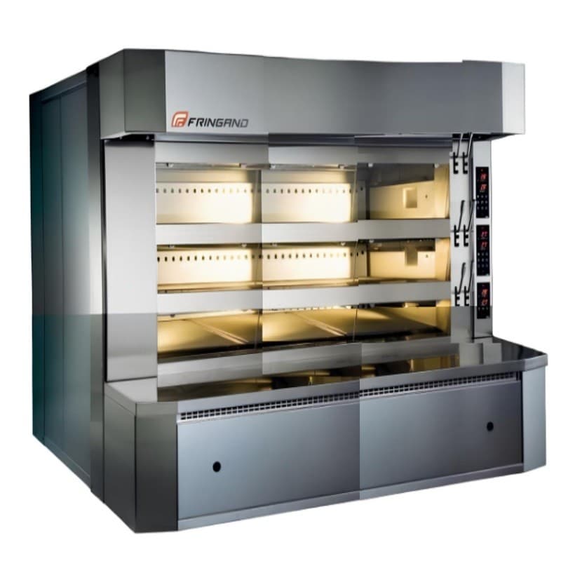 Four à sole électrique 9 bouches 1500x1600 Modelec Fringand