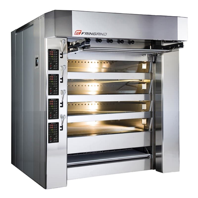 Four à sole électrique 4 bouches TOPELEC Fringand